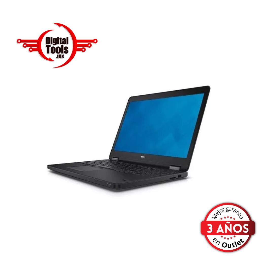 LAPTOP DELL E5570 CORE I5 6TA GEN RAM 8GB Y 240GB SSD