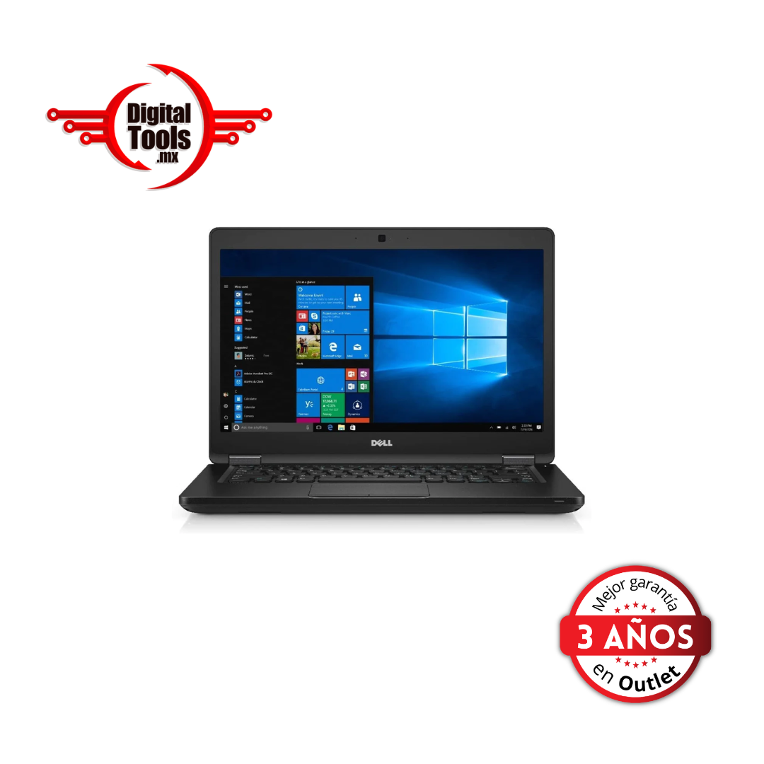 LAPTOP DELL 5480 CORE I5 7MA GEN RAM 8GB Y 240GB SSD