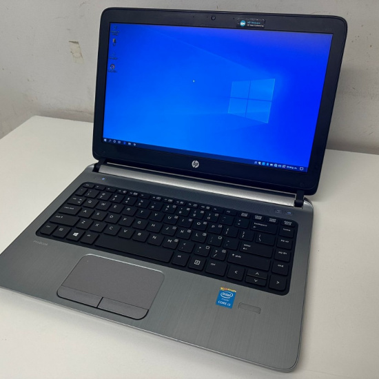 LAPTOP HP 430 G2 CORE I3 4TA GEN 8GB Y 120GB SSD 13 PULGADAS