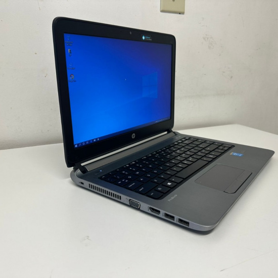 LAPTOP HP 430 G2 CORE I3 4TA GEN 8GB Y 120GB SSD 13 PULGADAS