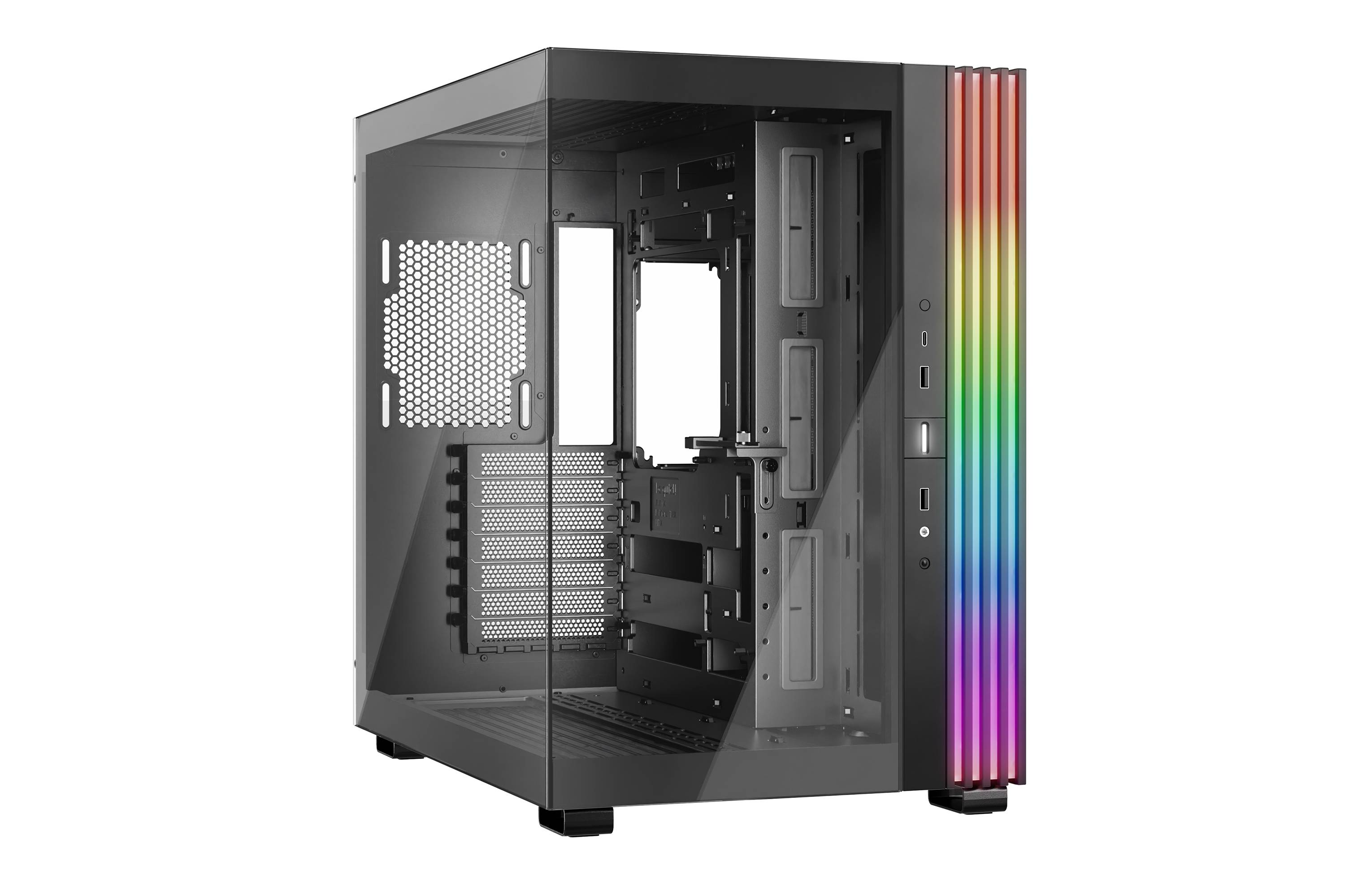 Gabinetes Gaming Be Quiet Light Base 600 DX Black