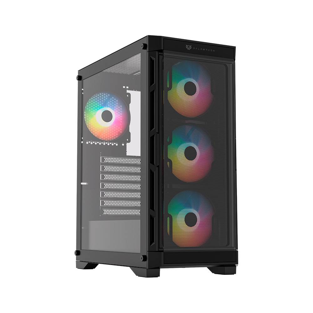 Gabinete Gamer Balam Rush Carbono Twin Mate