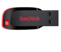 Memoria USB SANDISK CRUZER BLADE