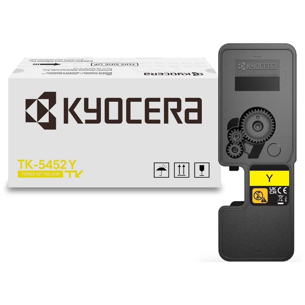 T&oacute;ners KYOCERA TK-5452 Y
